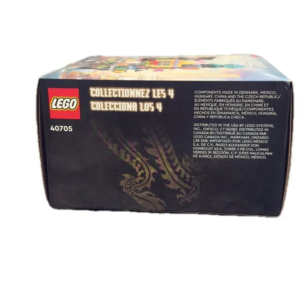 Lego Micro Ninjago City Gardens Building Set 40705 Kids Toy. NEW.